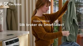 Electrolux SmartSelect for vaskemaskin [upl. by Akimik272]