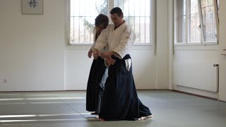 Aikido Chudan tsuki by Daniele MONTENEGRO sensei  Küttigen 2023 [upl. by Eltsyrk]