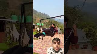 The Jungle Mist Resort Rishikeshjhula se gir gyi priyal dushantkukreja shorts tawfeeqwani [upl. by Agosto]