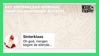 Intocht  Het Sinterklaasjournaal voor volwassenen CHAT01  Klikbeet [upl. by Iong]