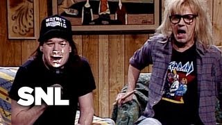 Waynes World At the Movies  SNL [upl. by Files]