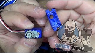 LaTrax Teton Steering Servo Fail and Replace [upl. by Aiyotal732]