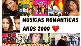 Músicas Românticas anos 2000 Nacionais as mais românticas [upl. by Elleryt103]