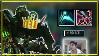 Aggressive CHINESE Warwick Top  VOD REVIEW [upl. by Nnaesor]