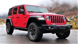 New Jeep Wrangler Rubicon 4XE Is This A Great Daily Driver [upl. by Ecerehs]