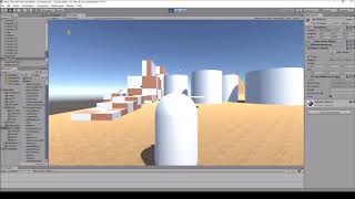 Unity3D How to Lerp Moving A Platform Tutorial [upl. by Annuahs]