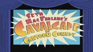 Menu  Seth MacFarlanes Cavalcade of Cartoon Comedy [upl. by Sayles]