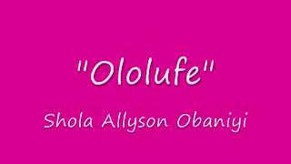 Shola Allyson Obaniyi Ayanmo Ife from Album Ire YouTube [upl. by Fatma]