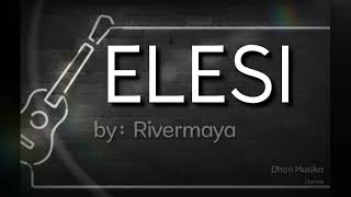 ELISI  Rivermaya acoustic karaoke [upl. by Ahsemak]