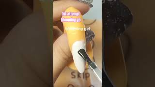 blooming gel nails [upl. by Bekaj]