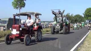 Treckertreffen Philadelphia 2013 Komplette Ausfahrt Full HD [upl. by Etra]