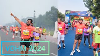 VADANTA DELHI HALF MARATHON2024 2024  FOOT PAIN PROCAM EVENT [upl. by Ozzie]