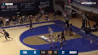 WBB vs FDU Game 2 highlights [upl. by Eyahs]