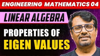 Engineering Mathematics  Properties of Eigen Values  Linear Algebra by GP Sir [upl. by Namlak]