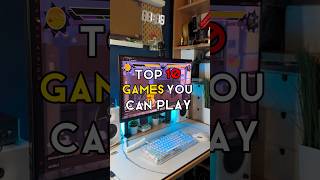 Top Ten Games You Can Play On Your School Computer schoolcomputer school pcsetup gaming techpc [upl. by Ycnej]