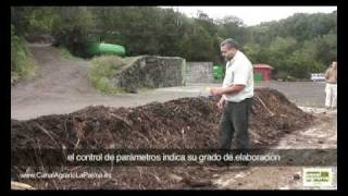 Programa de Elaboración de Materia Orgánica en La Palma [upl. by Uon]