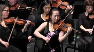 WenLei Gu Plays Elgar Violin Concerto in B Minor Live in Concert [upl. by Araldo]