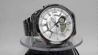 Casio Illuminator AMW810D7AVDF watch video 2017 [upl. by Aleac]