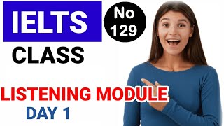 IELTS Listening Module Day 1 VIDEO129 Barrons Listening test 1 with answers [upl. by Thorr261]