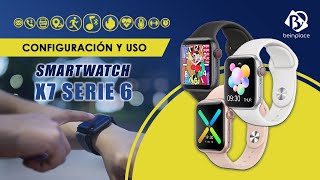 Cómo Sincronizar tu SmartWatch X7 con tu Dispositivo Móvil [upl. by Enninaej693]