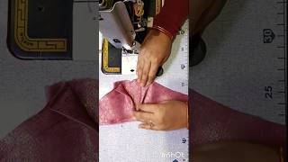 ✨Designer model seelevs design cutting ✨✂️and stitching karne ka aasan tarika youtubeshorts swing [upl. by Aihsram124]