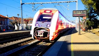 🚊 RENFE 449 en GALAPAGARLA NAVATA Madrid [upl. by Eemyaj]