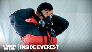 Everything A Sherpa Guide Carries To The Summit Of Everest  Inside Everest  Business Insider [upl. by Callum885]