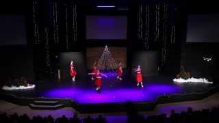 Winter Snow • The Trainees of Paradosi Ballet • Christmas Dance Video 2013 [upl. by Eidnarb]