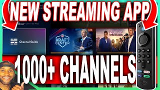 HUGE NEW STREAMING APP 1000 LIVE CHANNELS HD SPORTS TV amp MOVIES TV GUIDE INCLUDED [upl. by Perren]