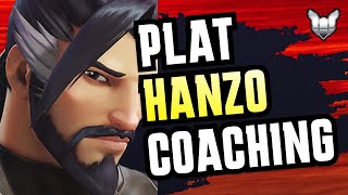 Platinum Hanzo Coaching Positioning and Training [upl. by Ahtan]