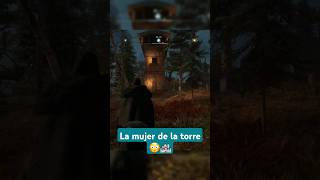 La tipa de la torre 🏰😅 l3jez valhalla game assassincreed acvalhalla rdr2 medieval princesa [upl. by Gosselin665]