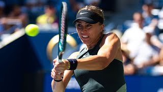 US Open star accused of being emotionally overwhelmed after suffering dramatic collapse [upl. by Remot127]