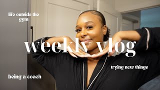 WEEKLY VLOG  scoring at the thrift store running a business hanging out in ATL [upl. by Ettelorahc794]