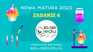 nowa matura 2023 zadanie 4 przemiany jądrowe [upl. by Loar508]