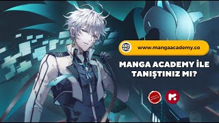 Manga Academy ile tanıştınız mı❓ [upl. by Noitsirhc621]