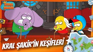 Kral Şakirin Keşifleri  9  KralSakirResmi animation animasyon [upl. by Jess]