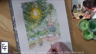 Sunday Evening Watercolor Livestream [upl. by Anaeg315]