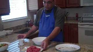 Armenian Chi Kufteh Raw beef [upl. by Diandre]