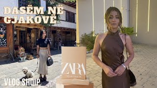 Dasem ne Kosove  Zara Big Haul  Nje dite ne Gjakove  Vlog Shqip  Romina Gjinali [upl. by Lem]