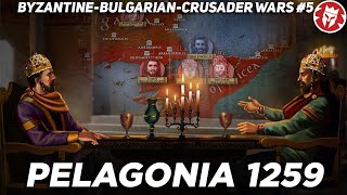 How the Romans Retook Constantinople  Pelagonia 1259 DOCUMENTARY [upl. by Elleinnad]