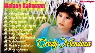 Cristy Mendoza  OPM Hits Collection [upl. by Ttocserp]