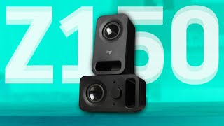 28 Desktop Speakers Logitech Z150 Review [upl. by Olra]