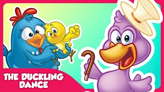 The Duckling Dance  Lottie Dottie Chicken  Nursery Rhymes For Kids [upl. by Yhcir437]