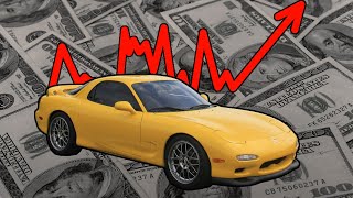 Why FD Rx7 Prices Are SO HIGH [upl. by Palila]