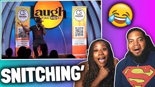 DUB amp NISHA REACTS TO How To Make People Snitch  Comedian Kelly K DubB [upl. by Shelden]