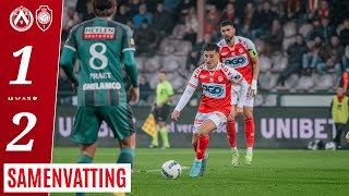 Speeldag 14  KV Kortrijk  R Antwerp FC 12 [upl. by Idnahc]