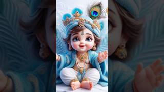 cute krishna 🥰🥰🥰shortvideo video viralvideo [upl. by Etnuahc]