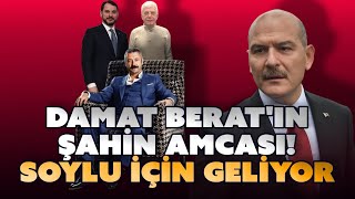 Damat Beratın Şahin Amcası Soylu İçin Geliyor [upl. by Ynffit]