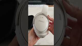 Unboxing the Bose QuietComfort 45 Headphones [upl. by Ahsyekat]