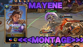 MAYENE MONTAGE💜  HONOR OF KINGS [upl. by Renwick842]